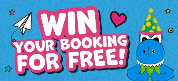 Win your booking for free