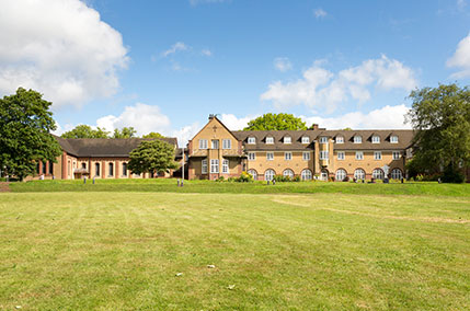 Outdoor playing area