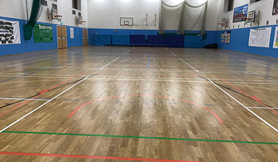 Pimlico Academy Indoor Sports Halls