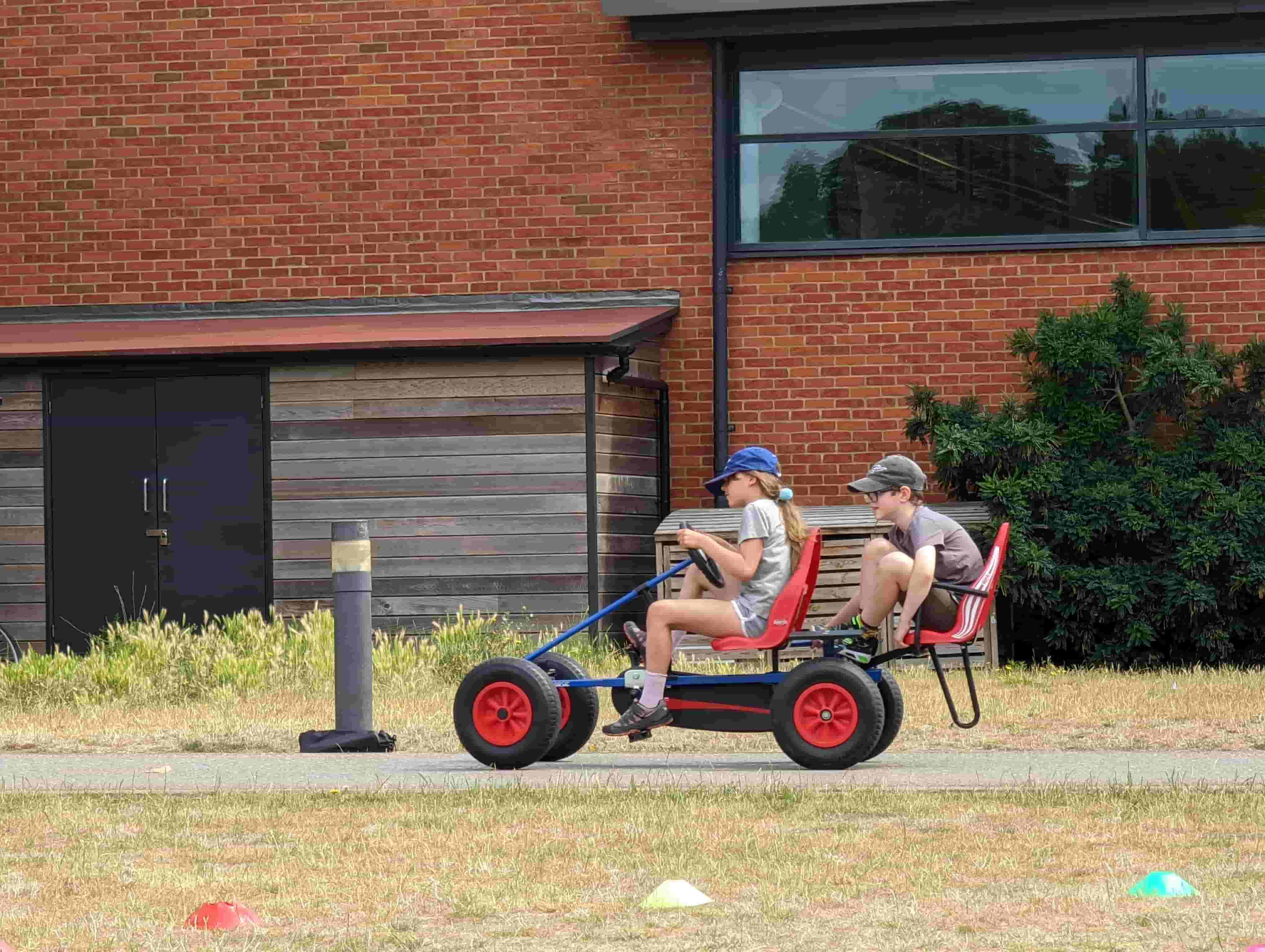 Children playing