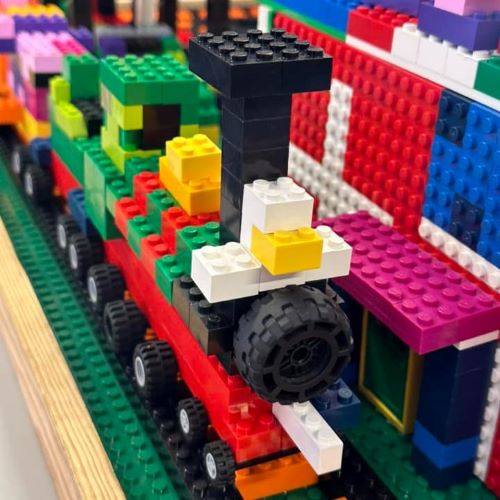 lego train